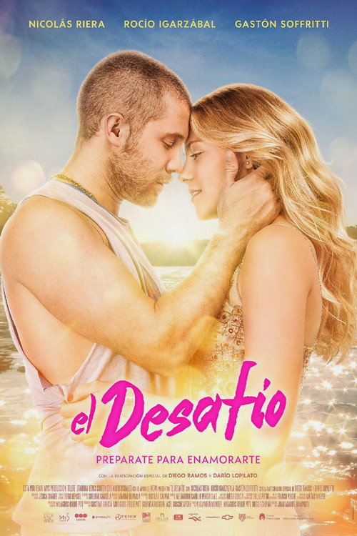 Movie poster for El desafío (2015)