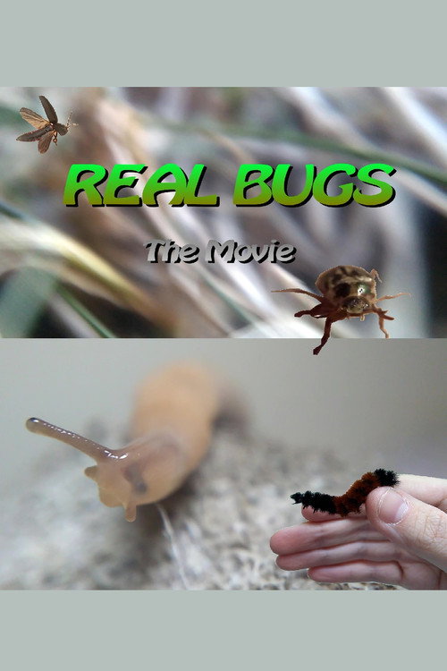 Movie poster for Real Bugs: The Movie (2019)