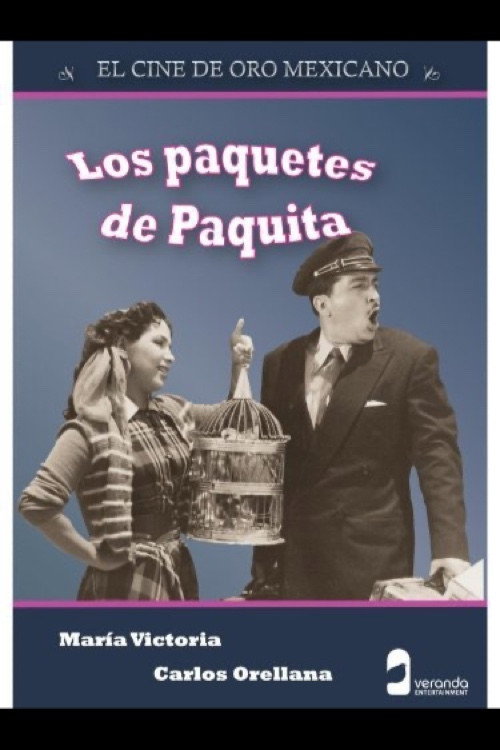 Movie poster for Los paquetes de Paquita (1955)