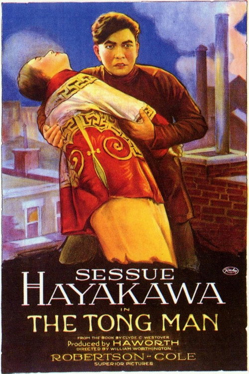 Movie poster for The Tong Man (1919)