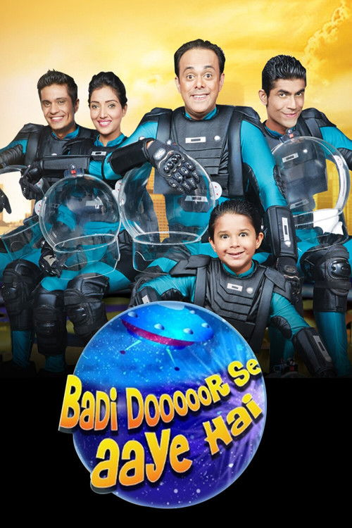 Badi Doooor Se Aaye Hai poster