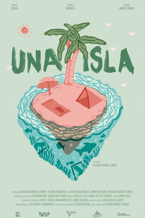 Movie poster for Una Isla (2025)