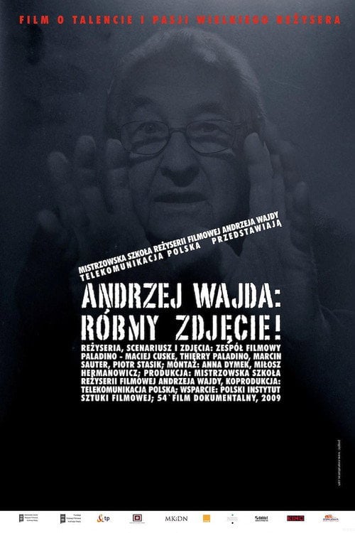 Movie poster for Andrzej Wajda: Let's Shoot! (2009)