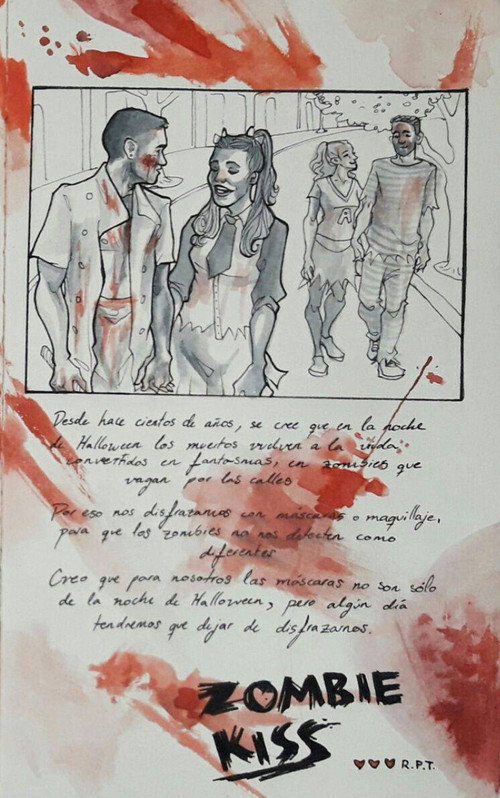 Movie poster for Zombie Kiss (2016)
