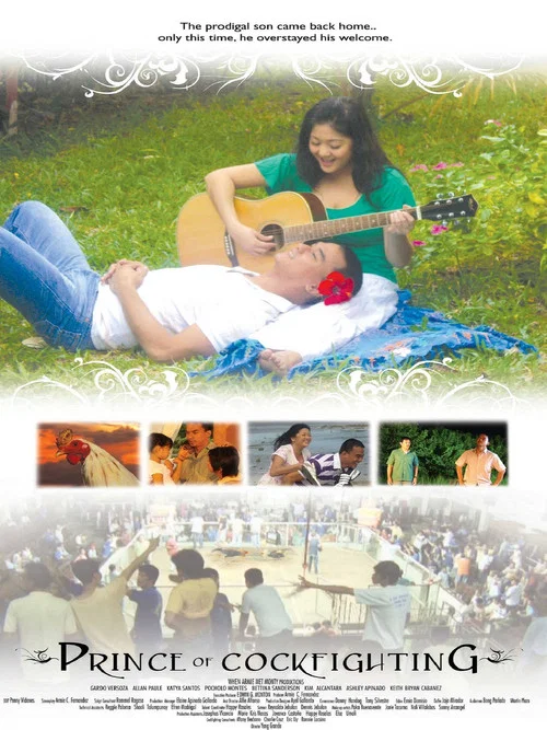 Movie poster for Prinsipe Sabong (2009)