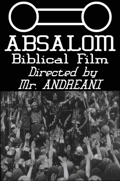 Movie poster for Absalom (1912)