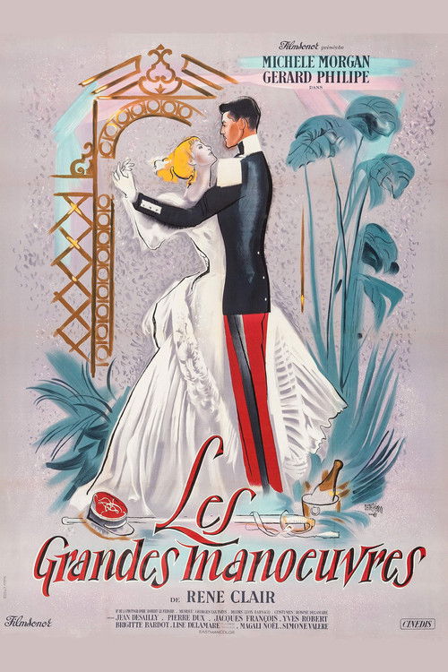 Movie poster for The Grand Manoeuvre (1955)