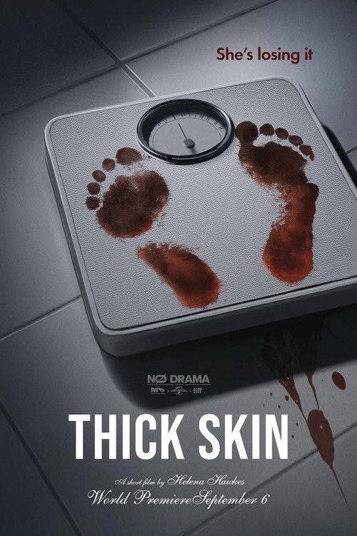 Movie poster for Thick Skin (2025)