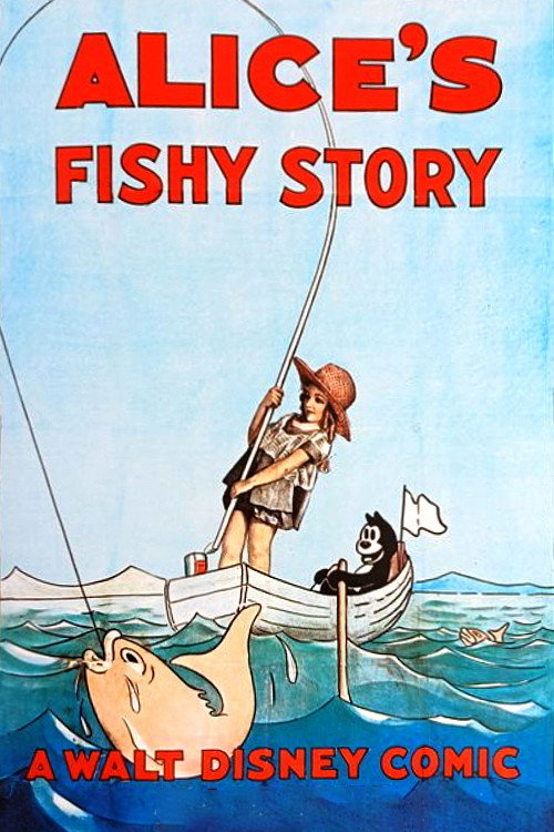 Movie poster for Alice's Fishy Story (1924)
