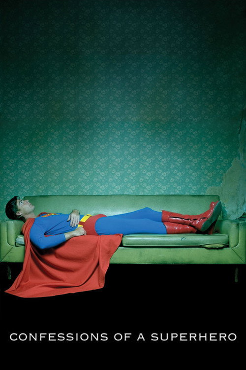 Movie poster for Confessions of a Superhero (2007)