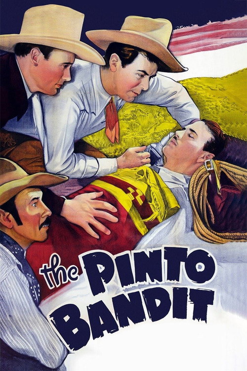 Movie poster for The Pinto Bandit (1944)