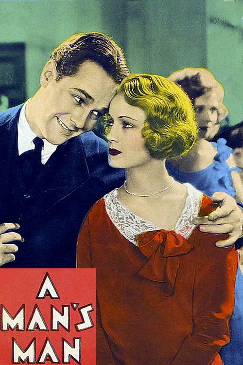 Movie poster for A Man's Man (1929)