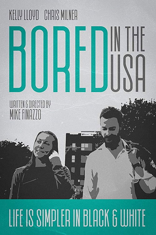 Movie poster for Bored in the U.S.A. (2018)