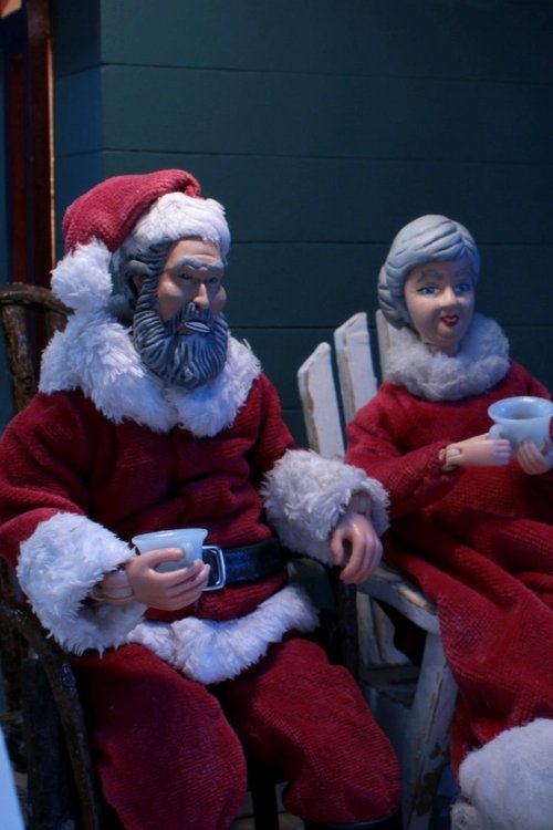 Movie poster for Robot Chicken: Christmas Specials (2014)