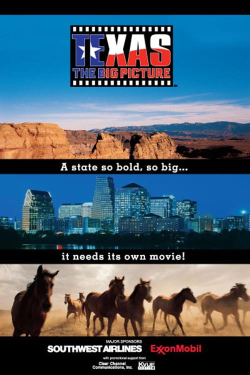 Movie poster for Texas: The Big Picture (2003)