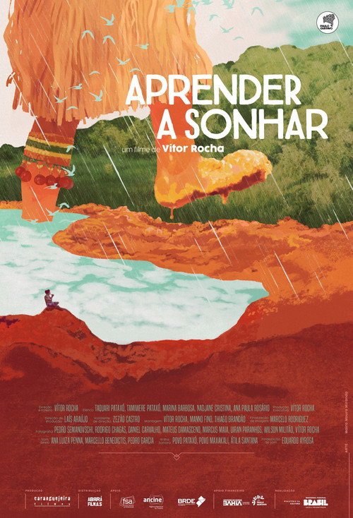 Movie poster for Aprender a Sonhar (2025)