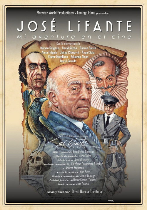 Movie poster for José Lifante, mi aventura en el cine (2024)