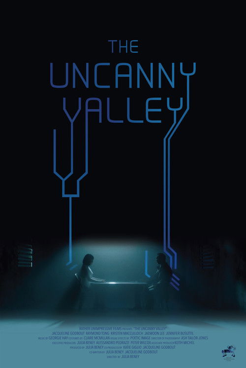 Movie poster for The Uncanny Valley (2021)