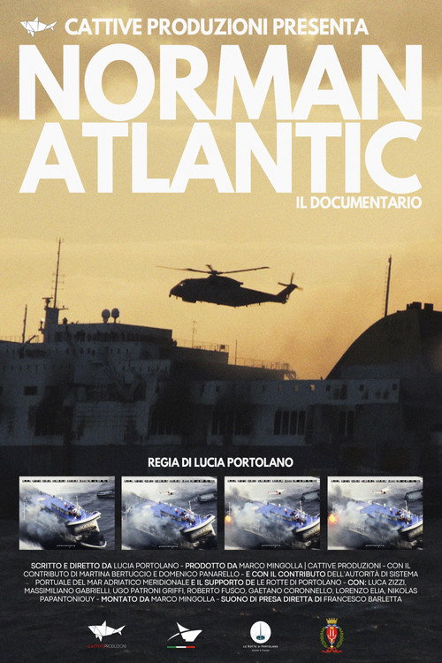 Movie poster for Norman Atlantic