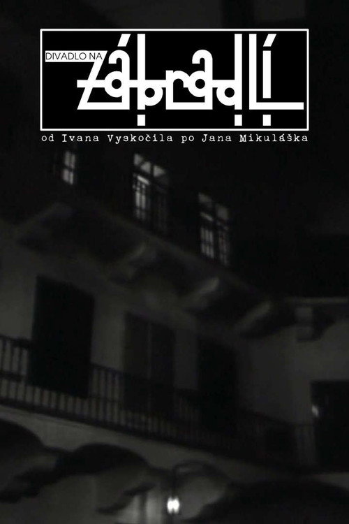 Divadlo Na zábradlí poster