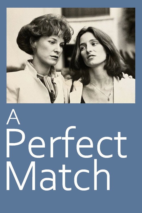 Movie poster for A Perfect Match (1980)