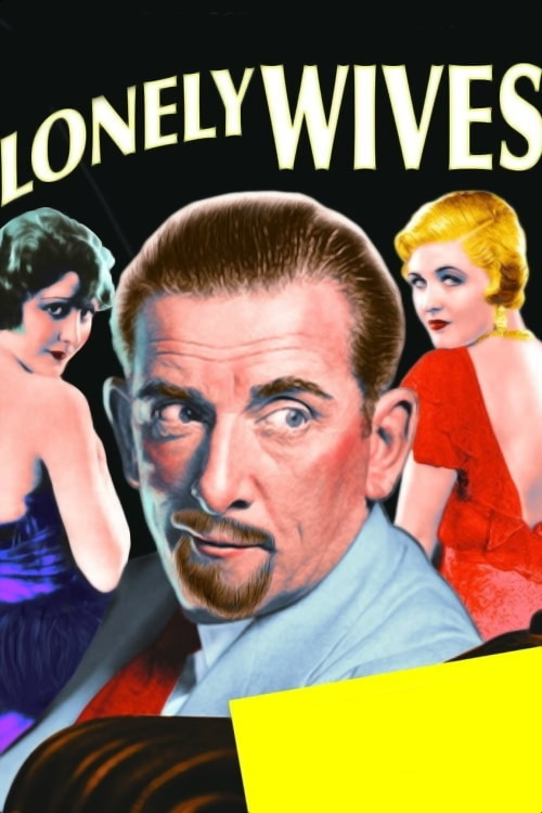 Movie poster for Lonely Wives (1931)