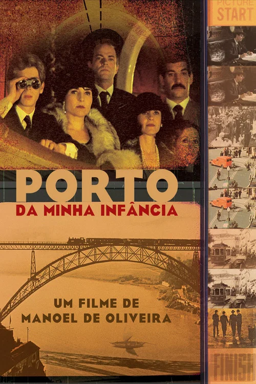 Movie poster for Porto of My Childhood (2001)