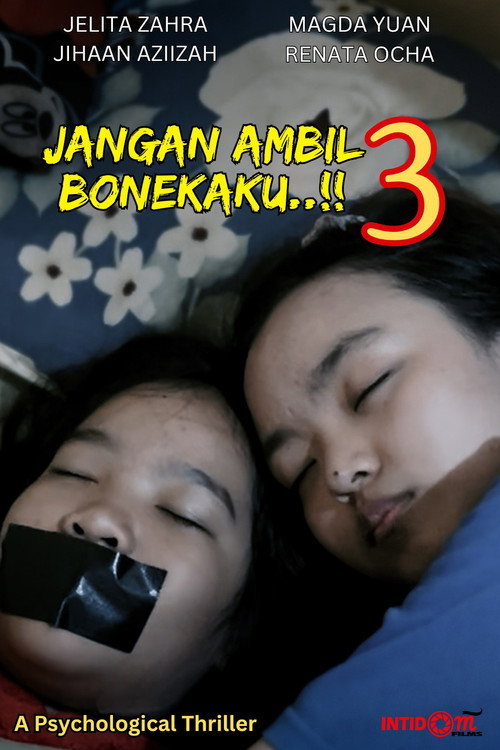 Movie poster for Jangan Ambil Bonekaku..!! 3 (2025)
