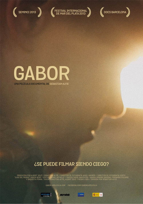 Movie poster for Gabor (2013)