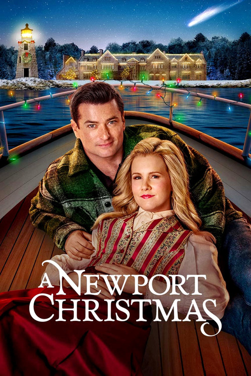 Movie poster for A Newport Christmas (2025)