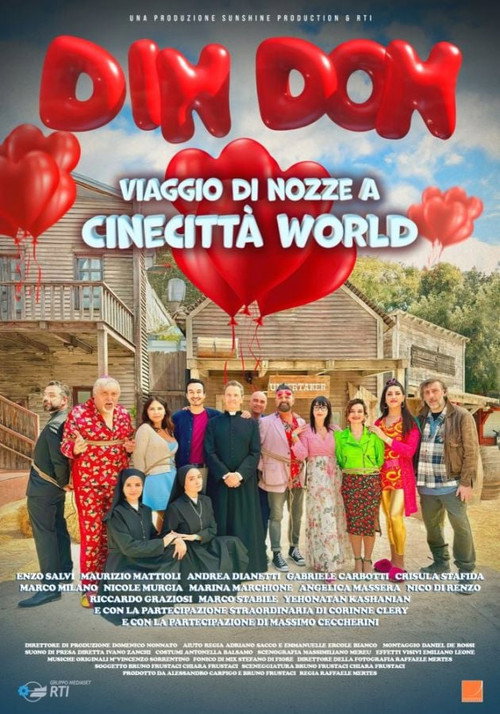 Movie poster for Din Don 8: Viaggio di Nozze a Cinecittà World (2025)