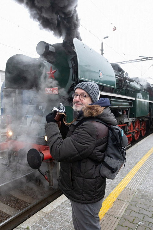 Putování s párou poster