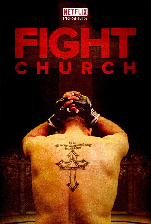 Movie poster for Fight Church (2014)