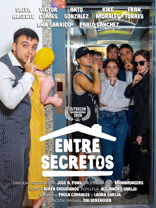 Movie poster for Entre secretos (2024)