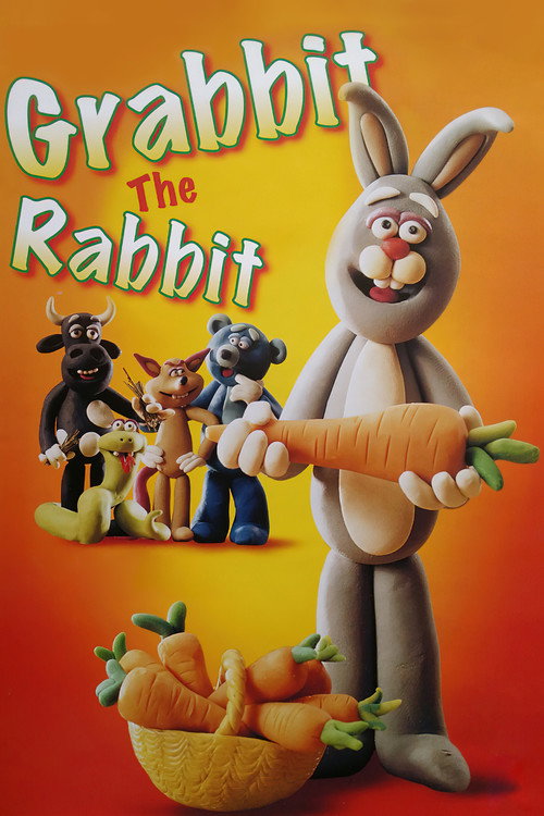 Series poster for Grabbit The Rabbit (1999)
