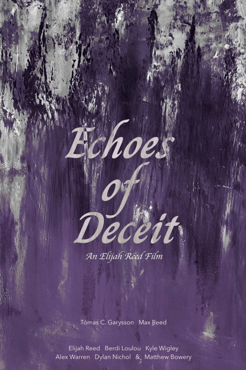 Movie poster for Echoes Of Deceit (2025)