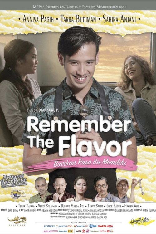 Movie poster for Remember The Flavor (2017)