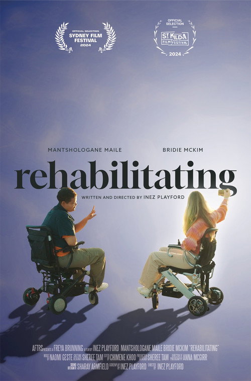 Movie poster for Rehabilitating (2024)