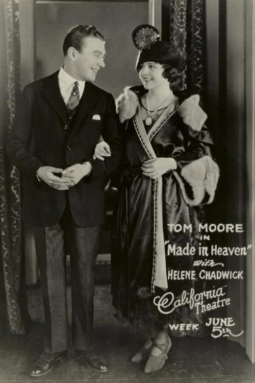 Movie poster for Made in Heaven (1921)