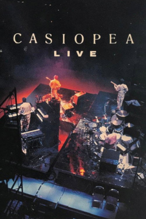 Movie poster for Casiopea: Live (1985)