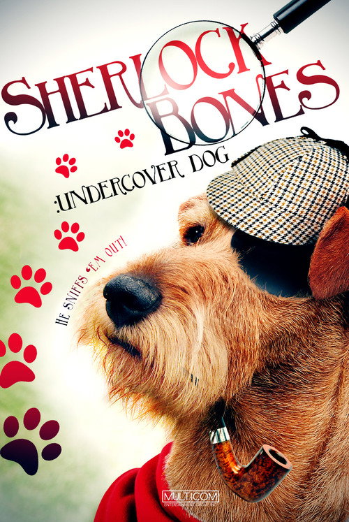 Movie poster for Sherlock: Undercover Dog (1994)