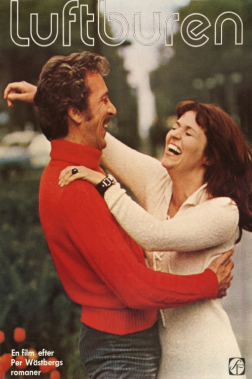 Movie poster for Luftburen (1973)