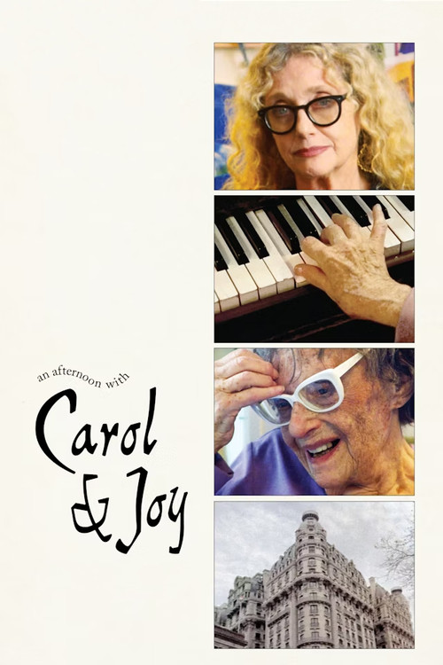 Movie poster for Carol & Joy (2025)