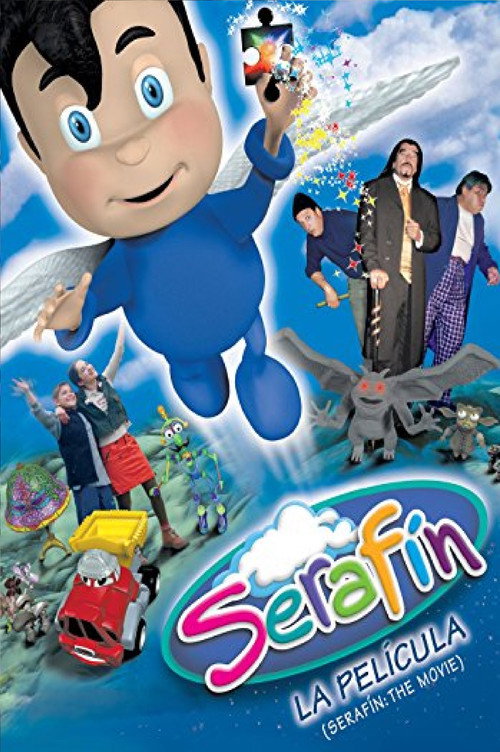 Movie poster for Serafín: La Película (2001)
