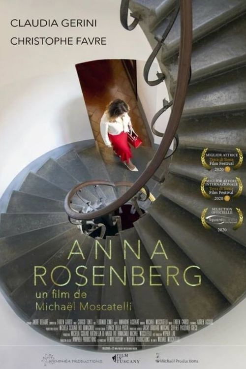 Movie poster for Anna Rosenberg (2020)
