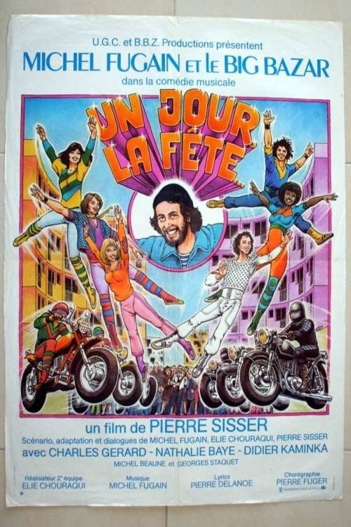Movie poster for Un jour, la fête (1975)