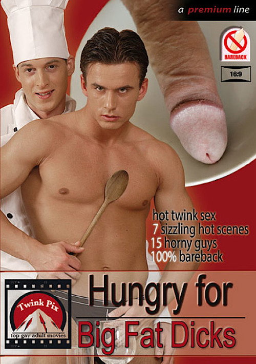 Movie poster for Hungry for Big Fat Dicks (2012)