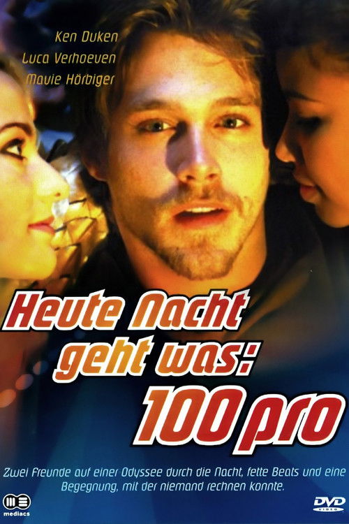 Movie poster for 100 Pro (2001)