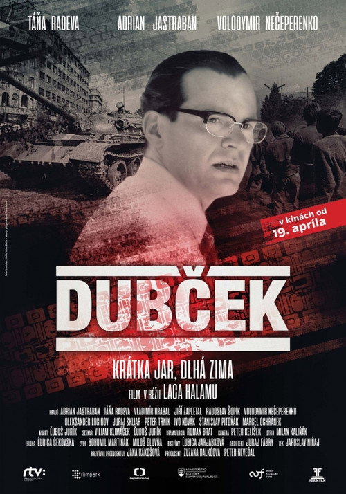 Movie poster for Dubček : Short Spring, Long Winter (2018)