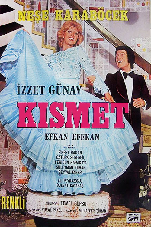 Movie poster for Kısmet (1974)